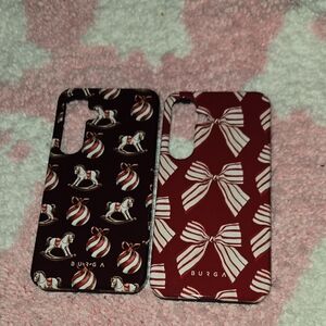 Two Burga S24+ Cases